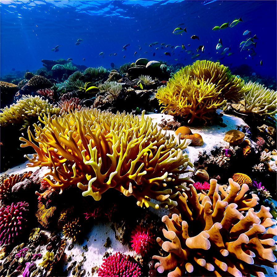 Coral Restoration Success Story Png Wmf PNG Image