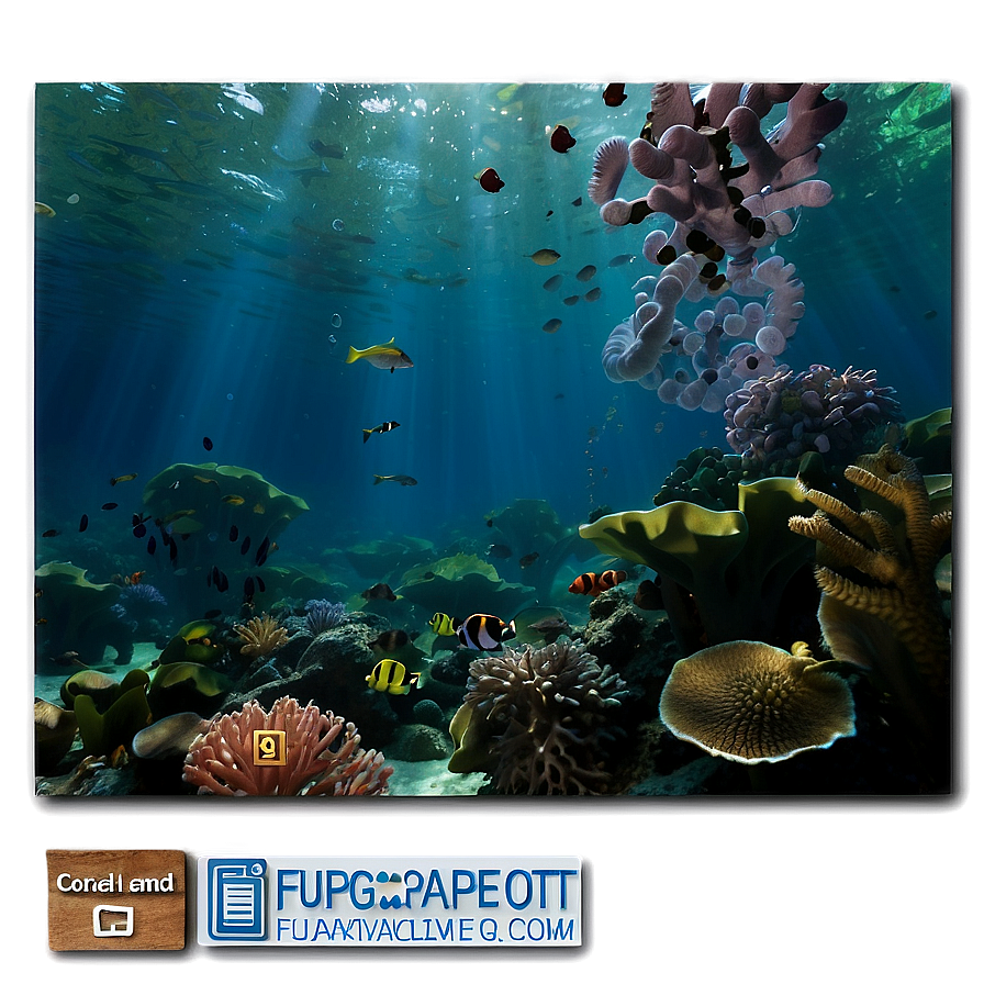 Coral Spawning Event Png Khj66 PNG Image