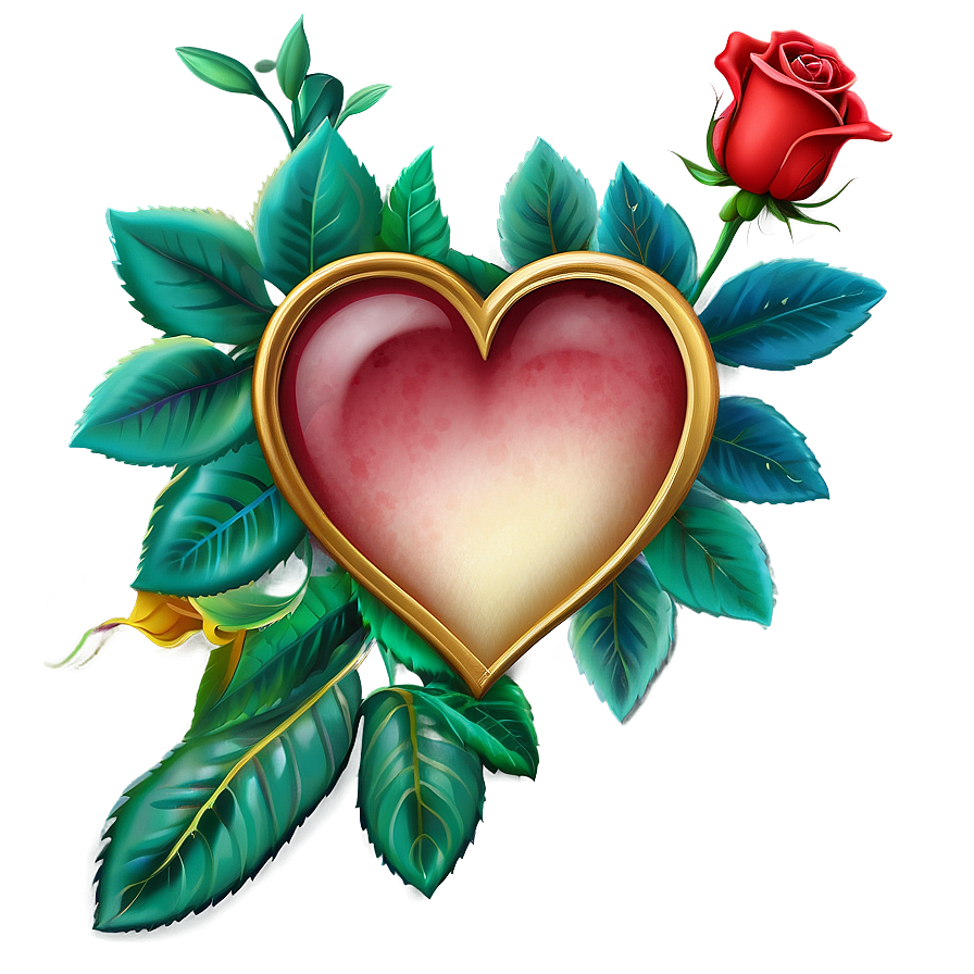 Corazon And Roses Png 45 PNG Image