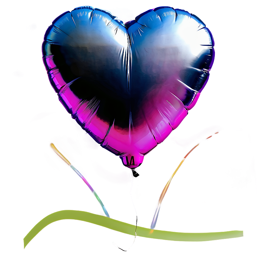 Corazon Balloon Graphic Png 70 PNG Image