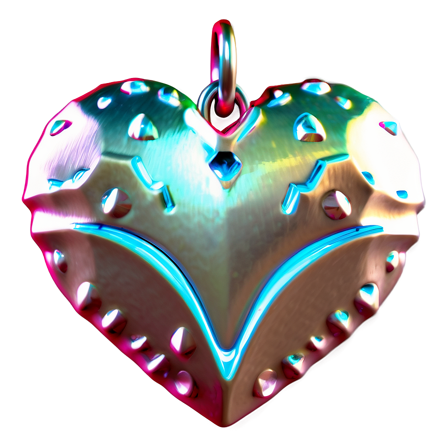 Corazon Keychain Design Png Biv PNG Image