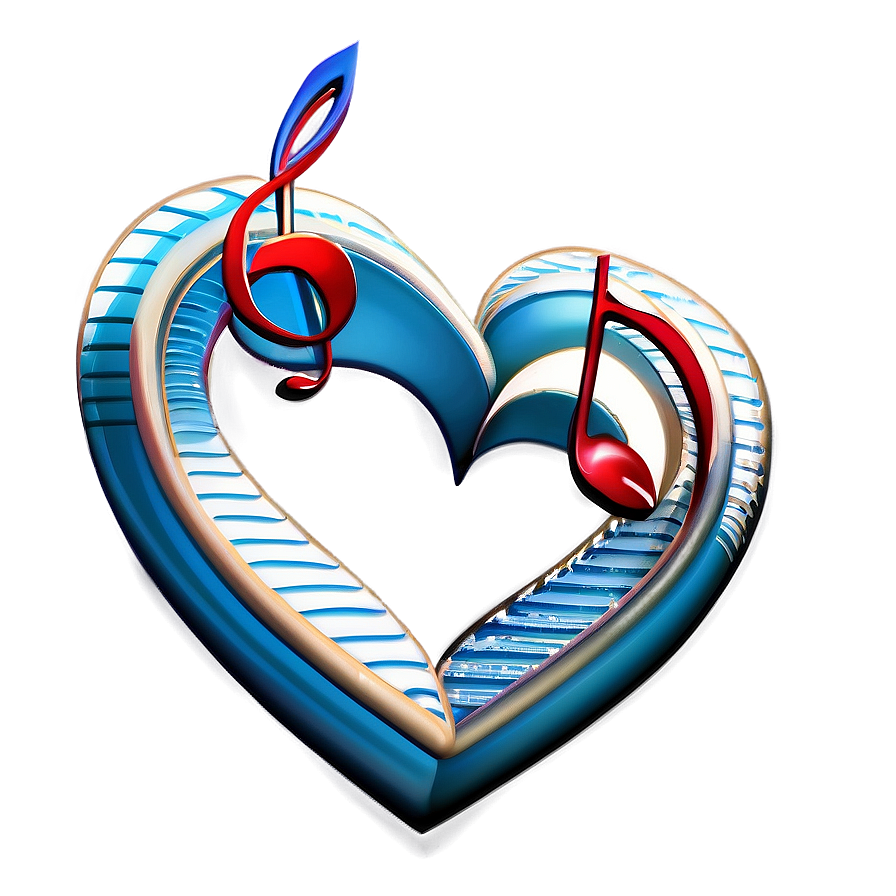 Corazon Music Note Png 05232024 PNG Image