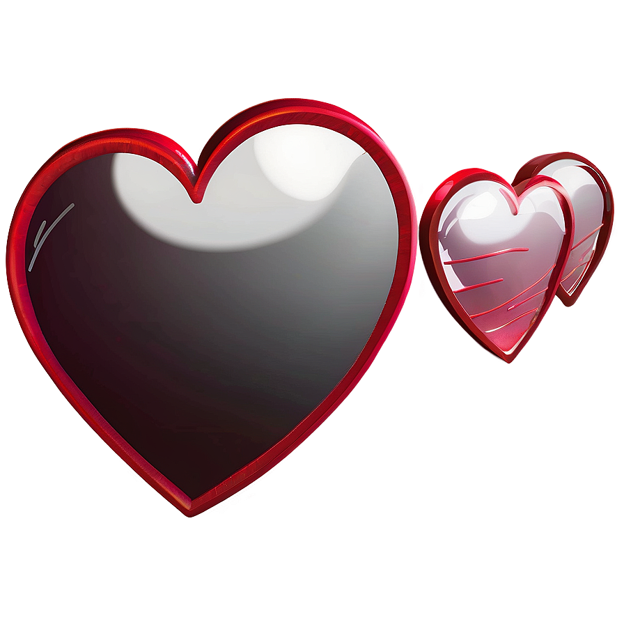 Corazon Reflection Png Dcw59 PNG Image