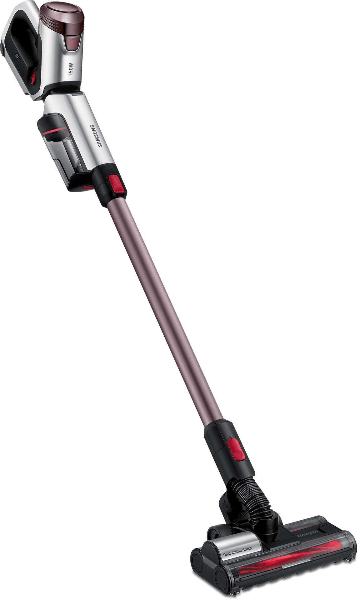 Cordless Stick Vacuum Cleaner Modern Design PNG Image