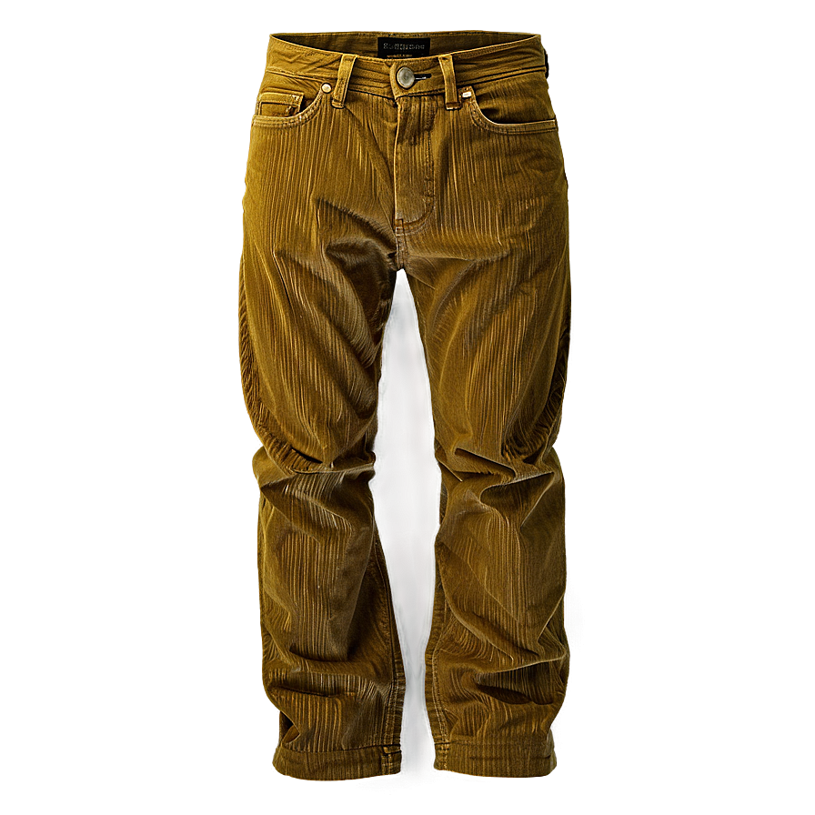 Corduroy Jeans Png Itd PNG Image