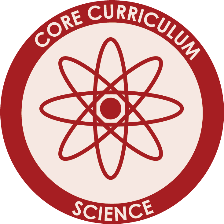 Core Curriculum Science Emblem PNG Image