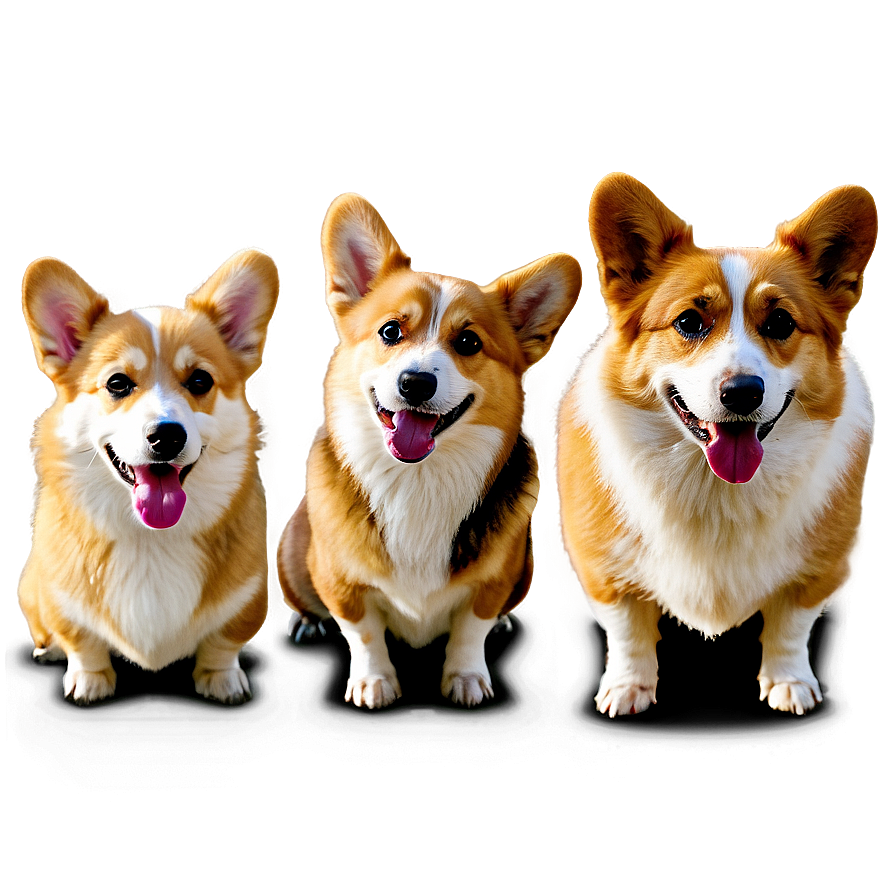 Corgi Family Png 50 PNG Image