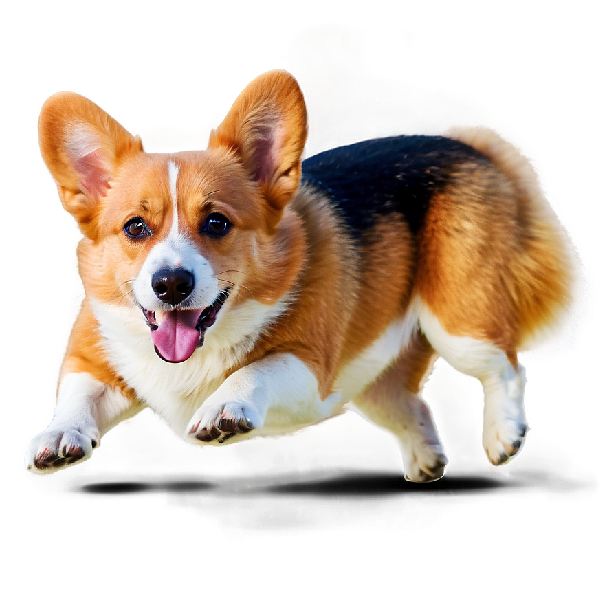 Corgi In Action Png 05212024 PNG Image