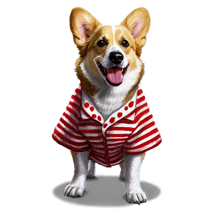 Corgi In Pajamas Png Ngx79 PNG Image