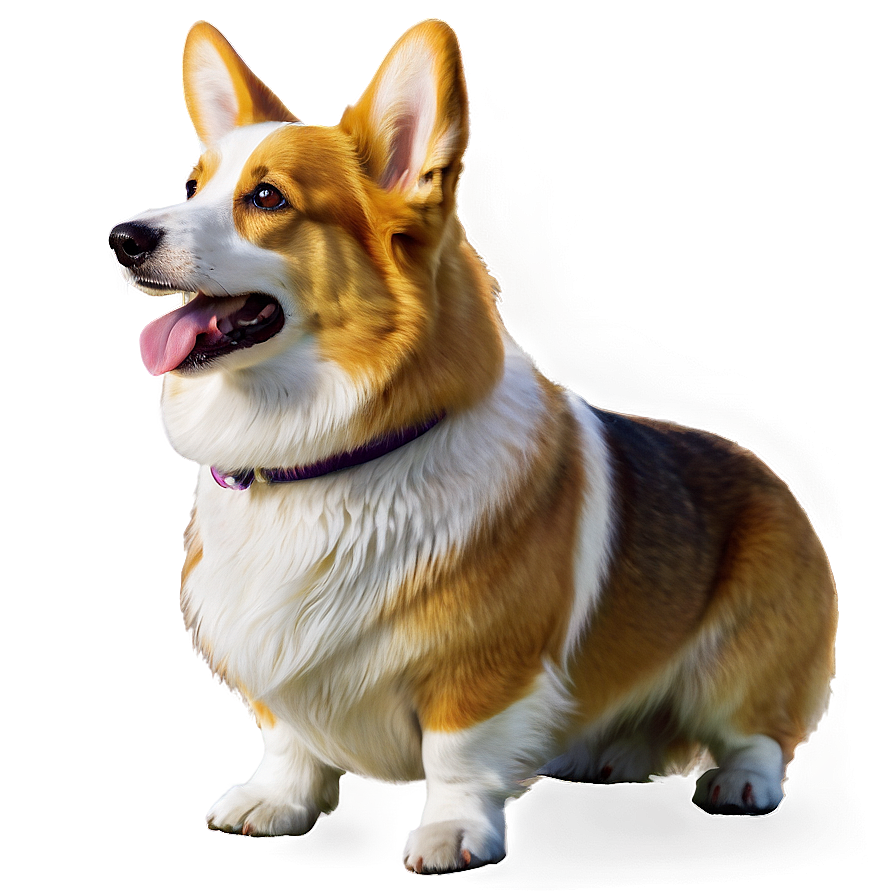 Corgi In Park Png Wij PNG Image