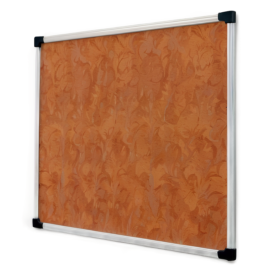 Corkboard Bulletin Board Png Icu48 PNG Image