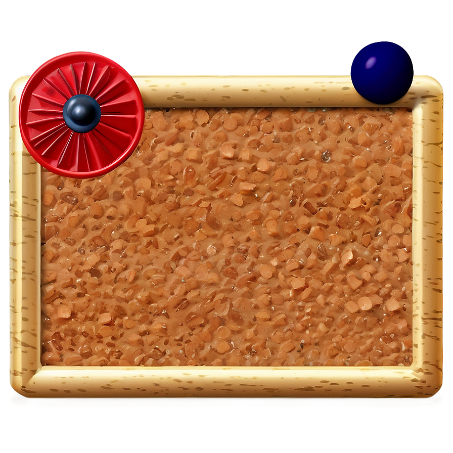 Corkboard Clipart Png Pff59 PNG Image