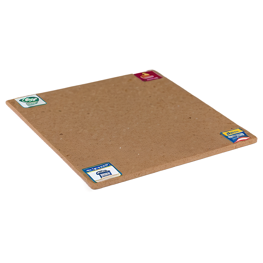 Corkboard For Kitchen Png Uva32 PNG Image