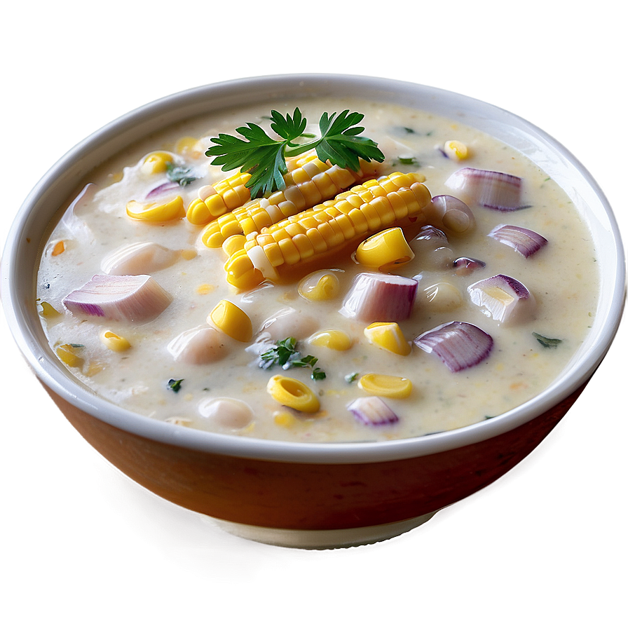 Corn Chowder Png 05242024 PNG Image