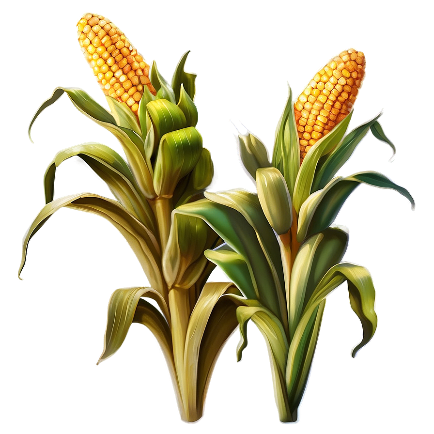 Corn Plant Png Bsj19 PNG Image