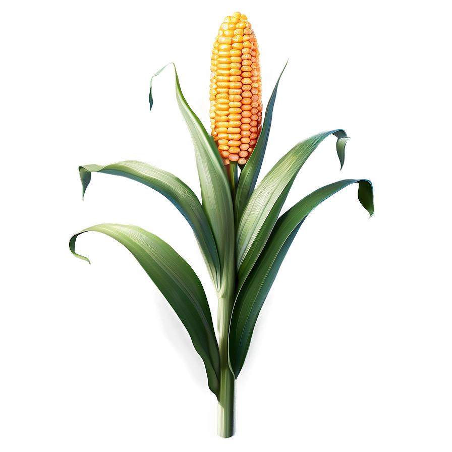 Corn Plant Png Cbd PNG Image