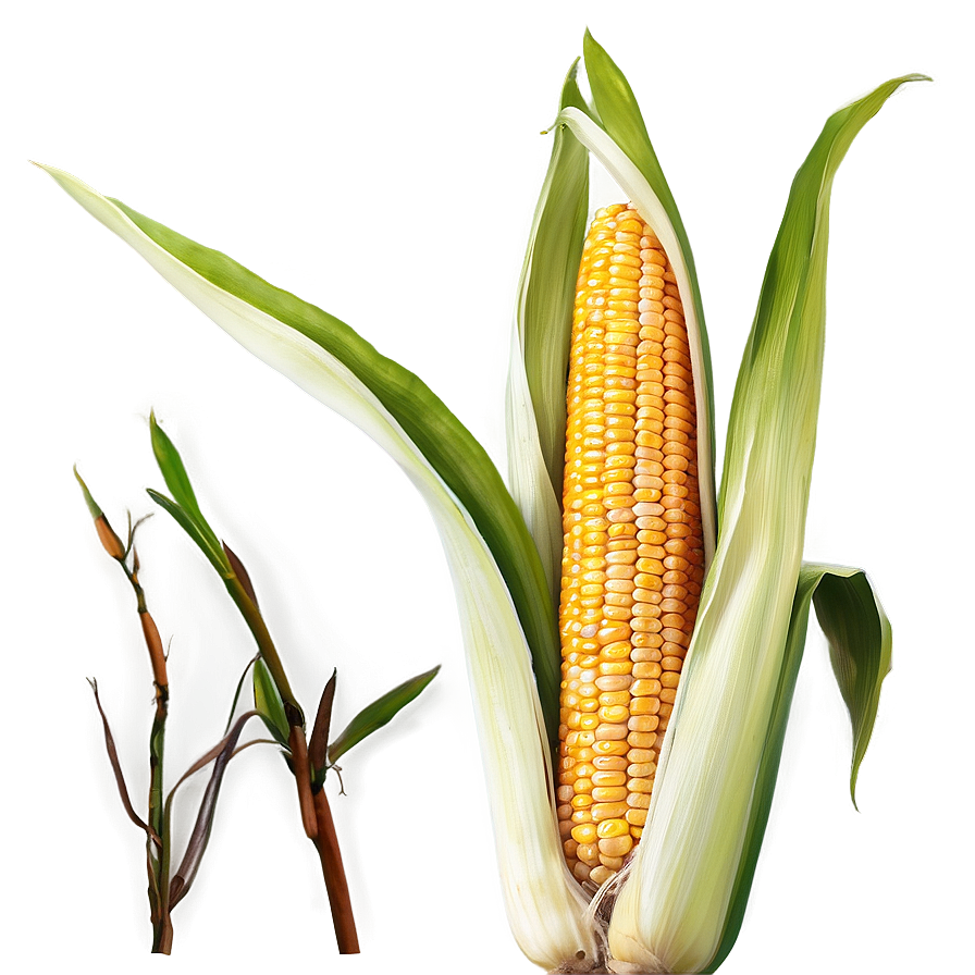 Corn Stalk Background Png Hcv95 PNG Image