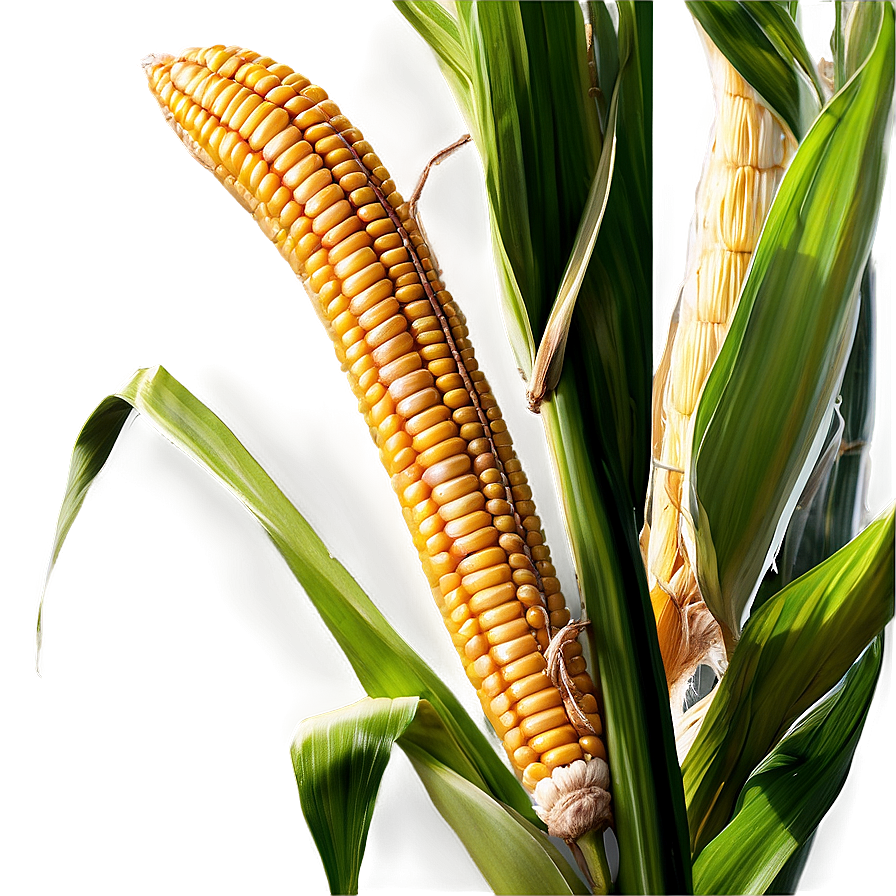 Corn Stalk Background Png Sei PNG Image