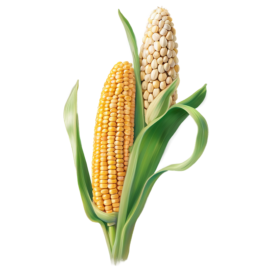 Corn Stalk C PNG Image