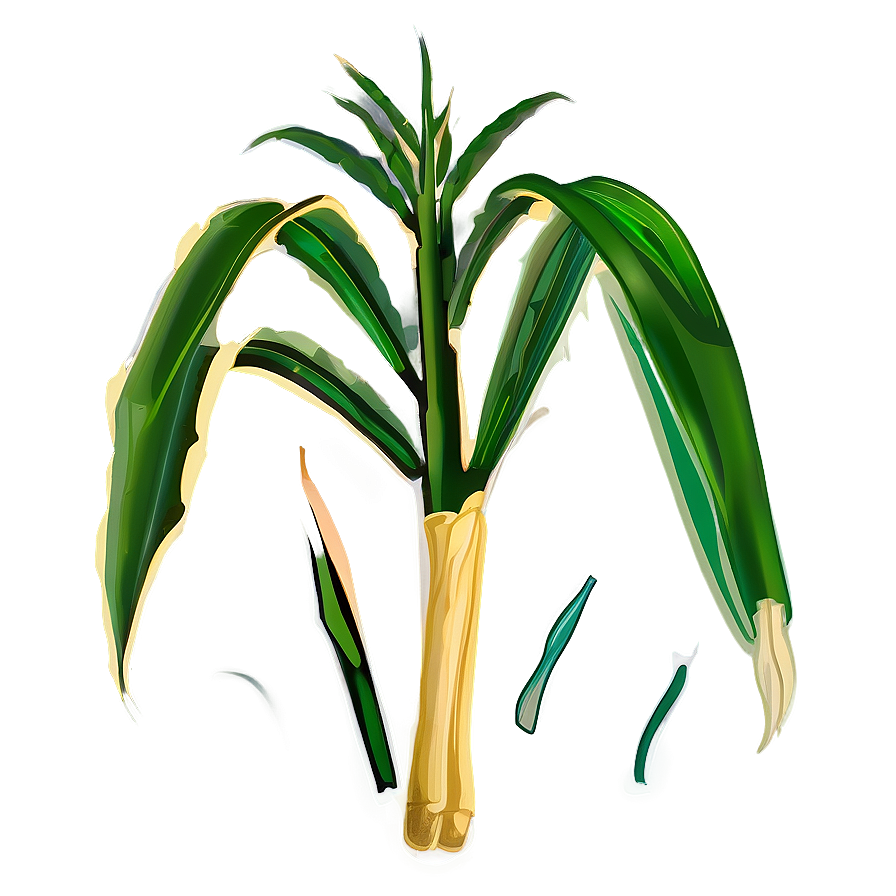 Corn Stalk Silhouette Png 15 PNG Image