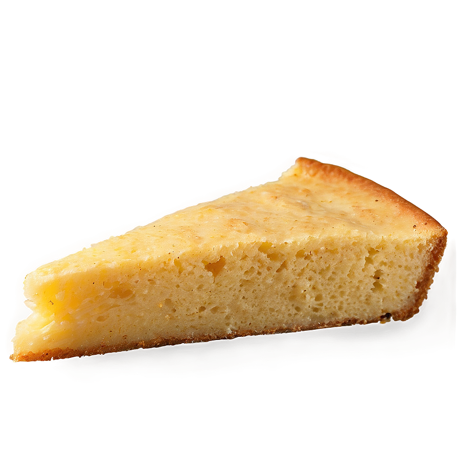 Cornbread Slice Png Oxa27 PNG Image