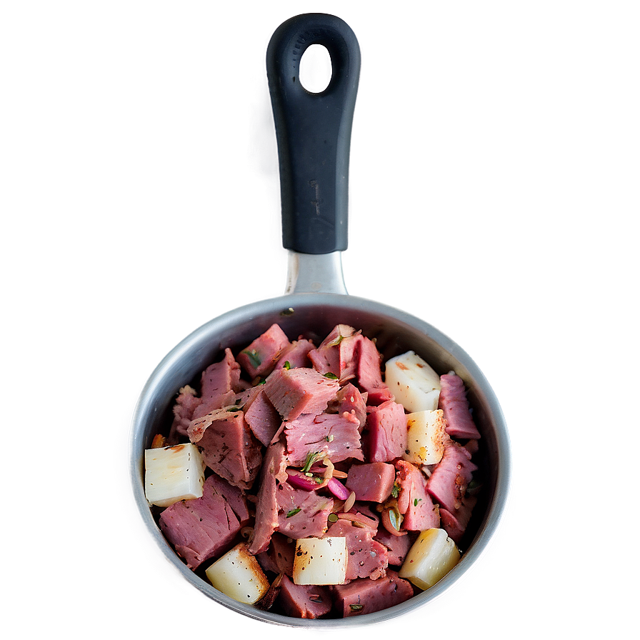 Corned Beef Hash Png Wjg PNG Image