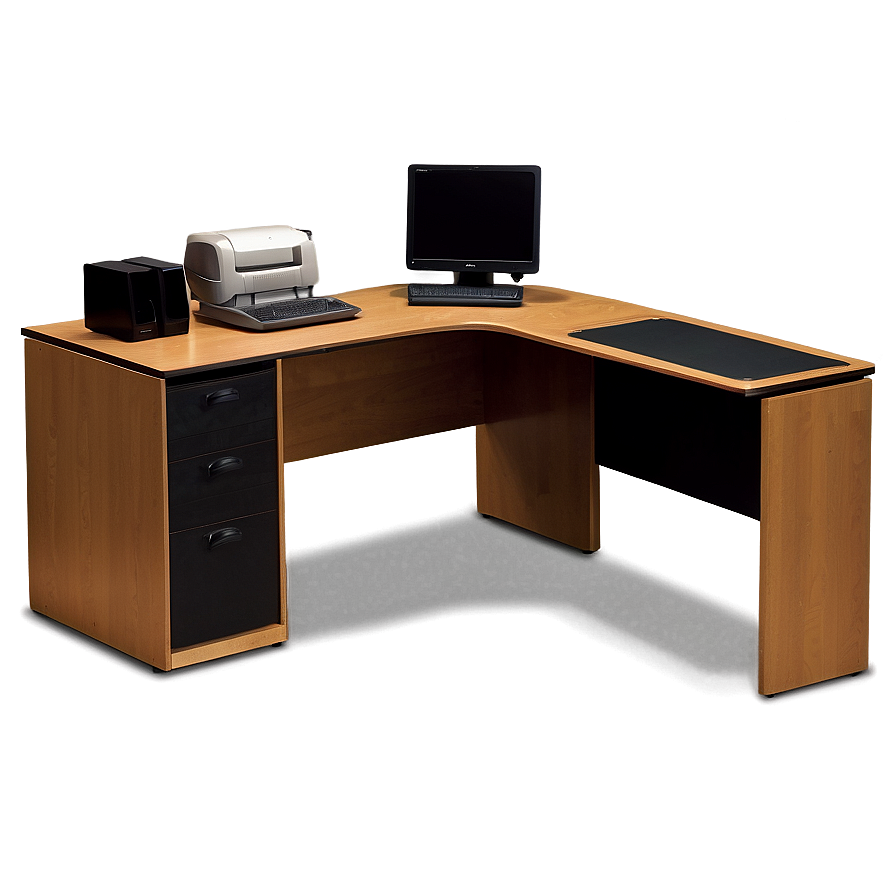 Corner Desk Layout Png Doe PNG Image