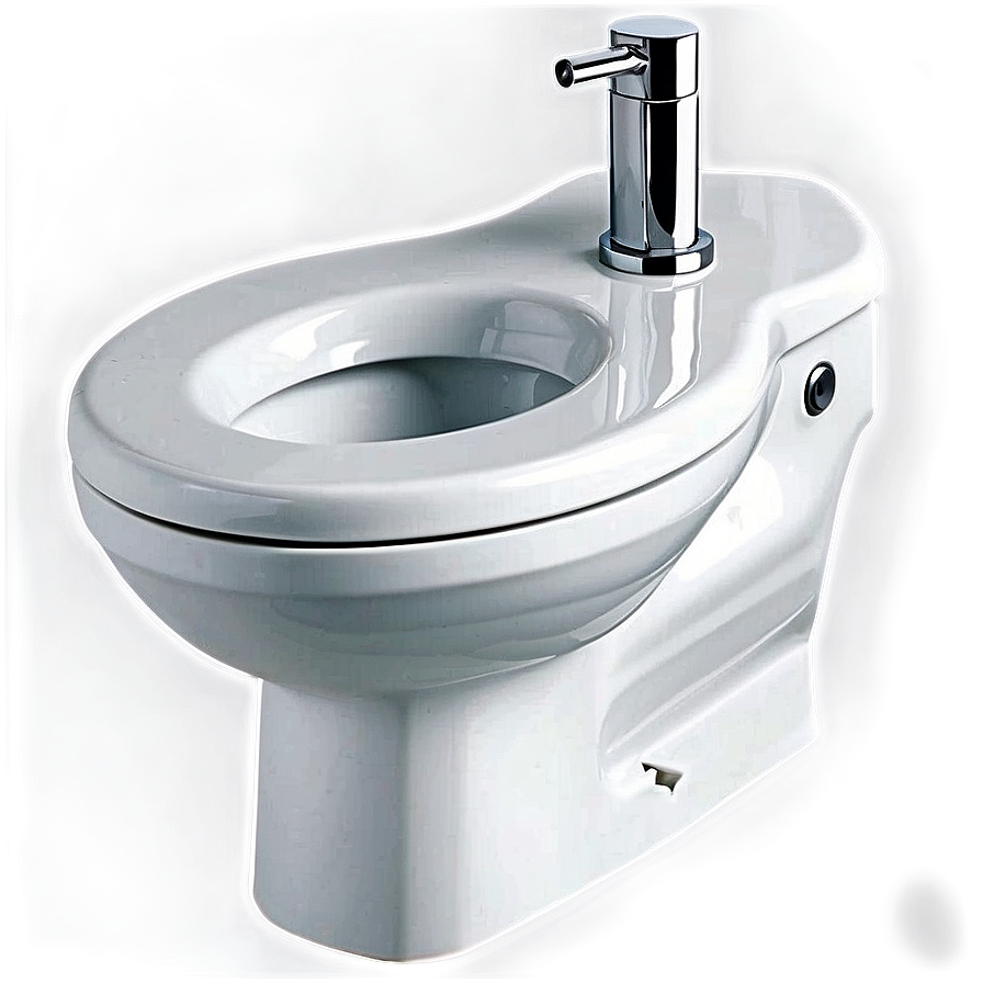 Corner Fitted Toilet Png 05042024 PNG Image