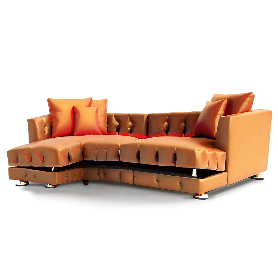 Corner Lounge Couch Png 05252024 PNG Image