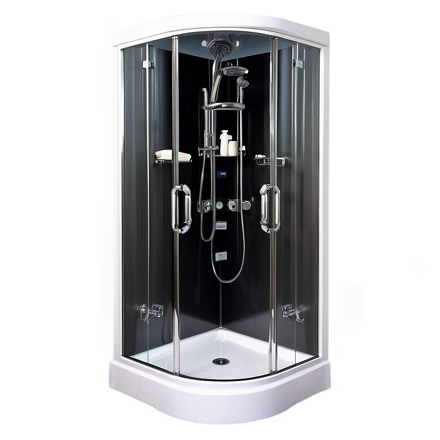 Corner Shower Unit Png 05232024 PNG Image