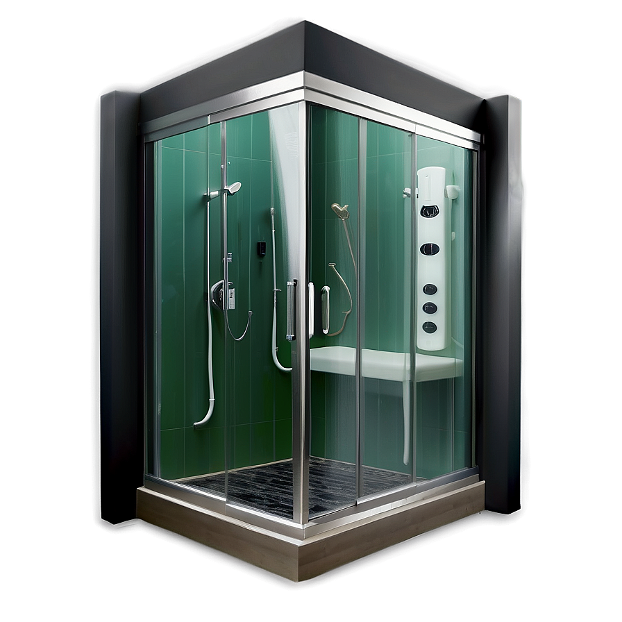 Corner Shower Unit Png Dkb4 PNG Image