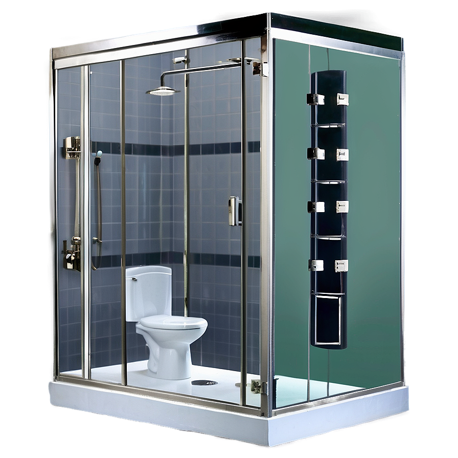 Corner Shower Unit Png Fmb PNG Image