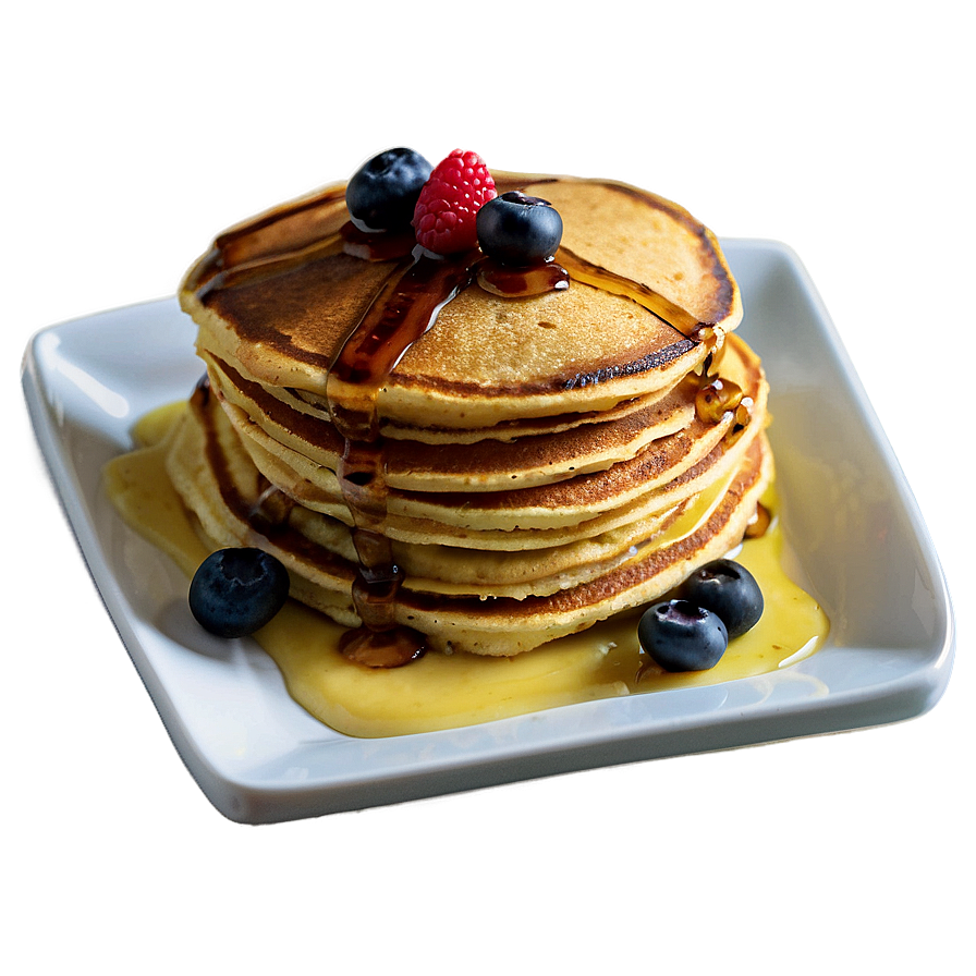 Cornmeal Pancakes Png 05232024 PNG Image