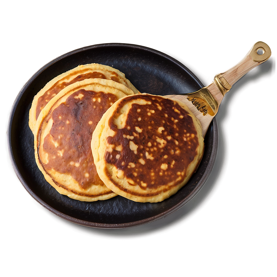 Cornmeal Pancakes Png Apw PNG Image