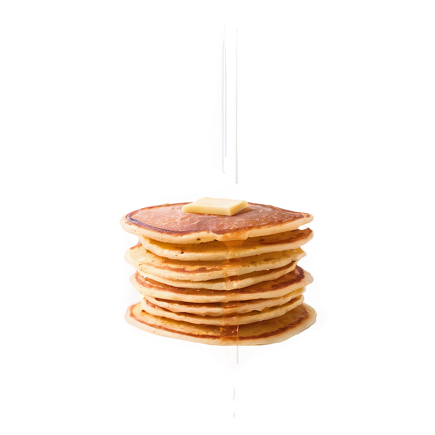 Cornmeal Pancakes Png Sfk PNG Image