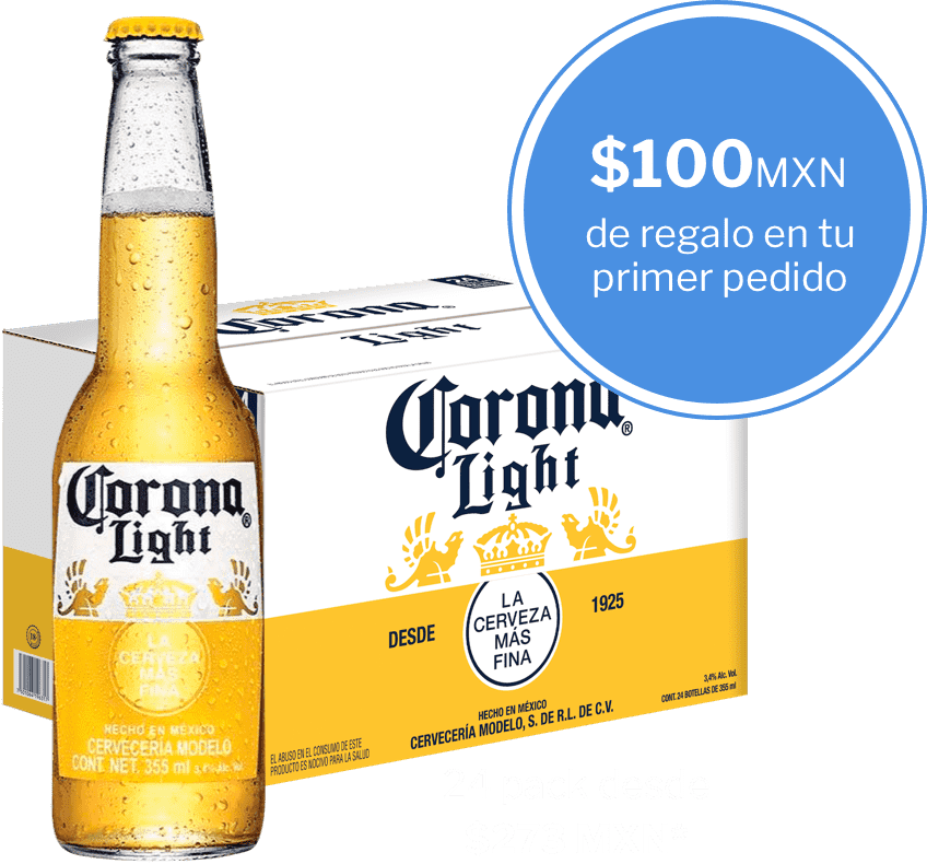 Corona Light Beer Promotion PNG Image