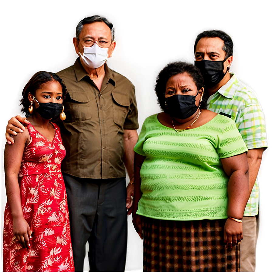 Coronavirus Family Reunion Png Mhi PNG Image