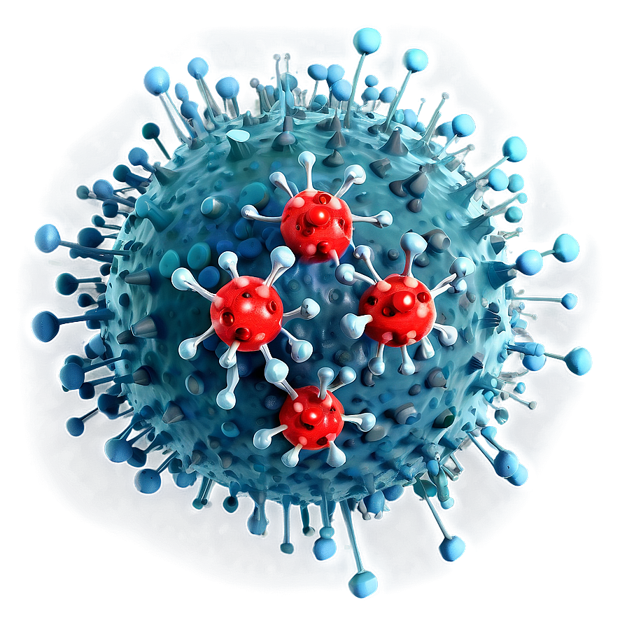 Coronavirus Particle Design Png Lbb PNG Image