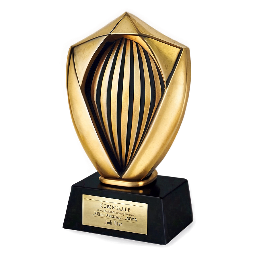 Corporate Award Trophy Png Gnj PNG Image