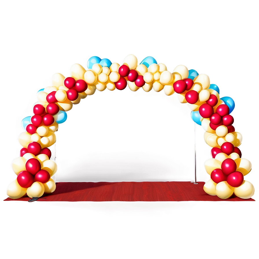 Corporate Event Balloon Arch Png Vai73 PNG Image