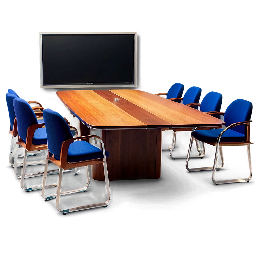 Corporate Meeting Room Png 48 PNG Image