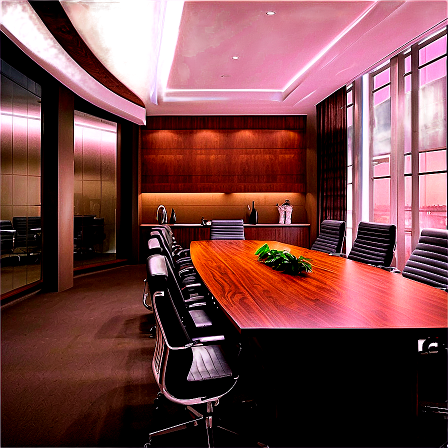 Corporate Meeting Room Png 8 PNG Image