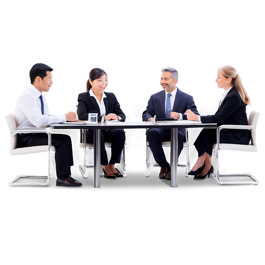 Corporate Meeting Room Png Aqb49 PNG Image