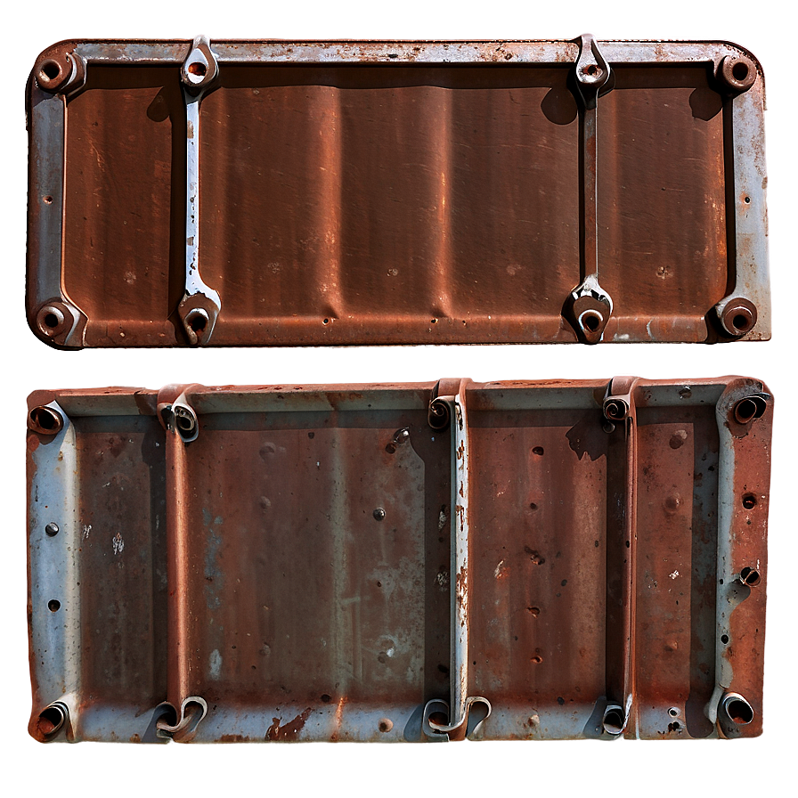 Corroded Iron Sheet Png 06122024 PNG Image