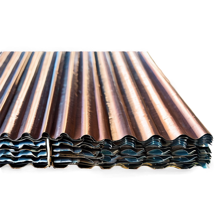 Corrugated Steel Sheet Png 06252024 PNG Image