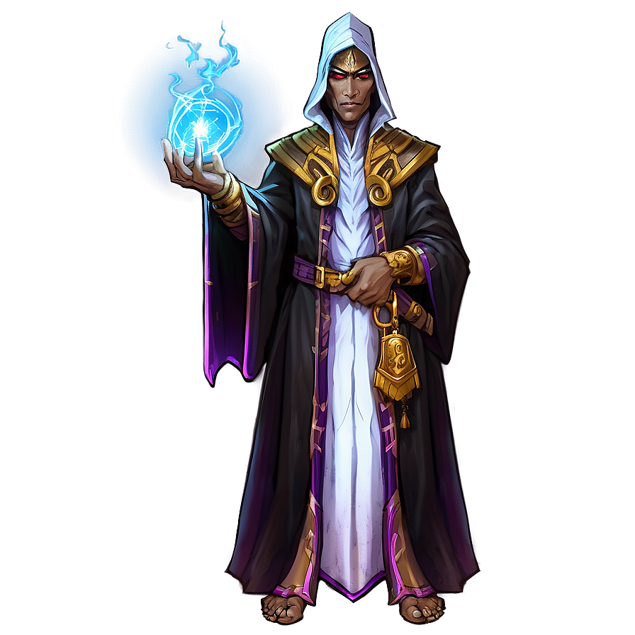 Corrupt Sorcerer Png 06242024 PNG Image