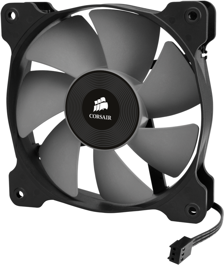 Corsair Computer Cooling Fan PNG Image