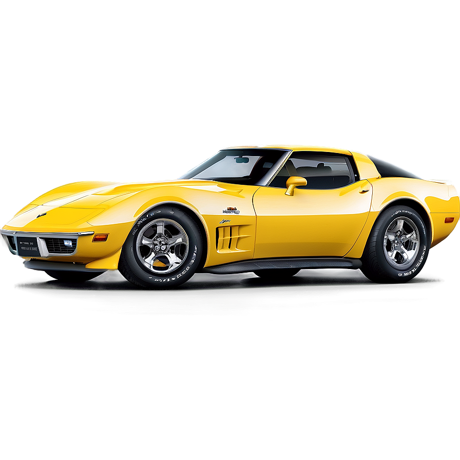 Corvette C3 Png 06252024 PNG Image