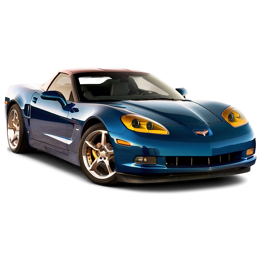 Corvette C4 Png Qrh3 PNG Image