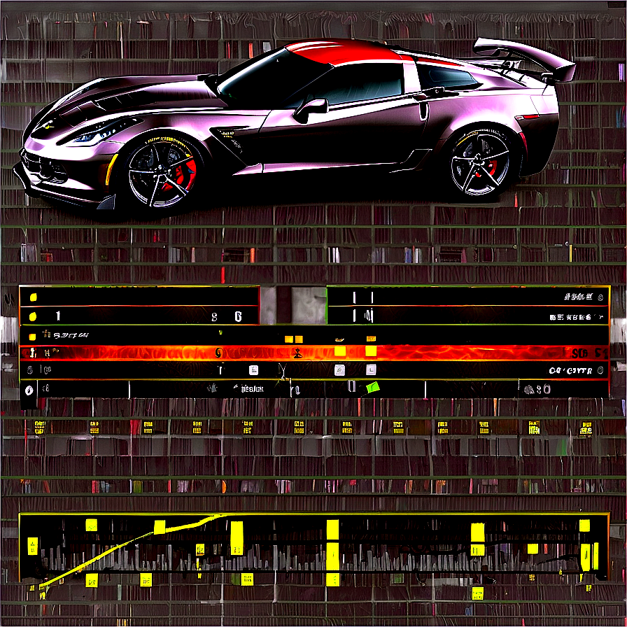 Corvette C6 Png Olr34 PNG Image